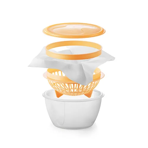 SET FOR MAKING CREAMY CHEESE