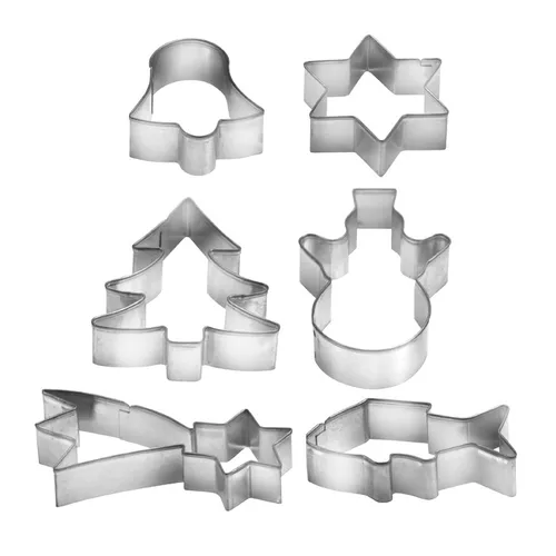 CHRISTMAS COOKIE CUTTERS ON RING