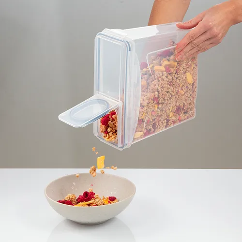 CONTENITORE CON TAPPO DOSATORE