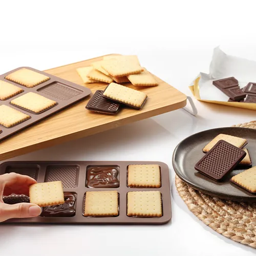 HALF-DIPPED BISCUIT SET