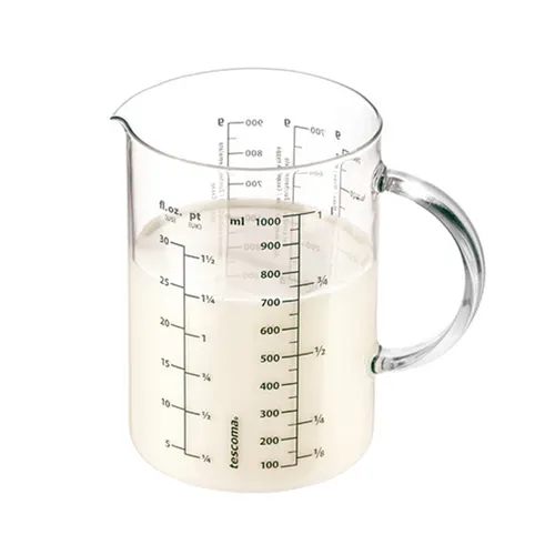 GLASS MEASURING VESSEL
