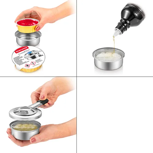 FONDUE SET, 6 PERSONS