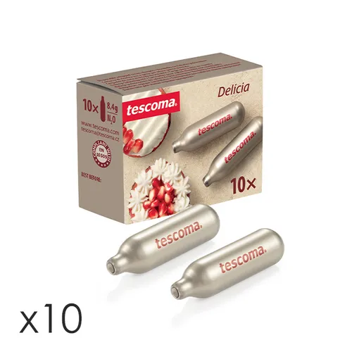 CARTUCCE DI RICARICA PER SIFONE PANNA MONTATA