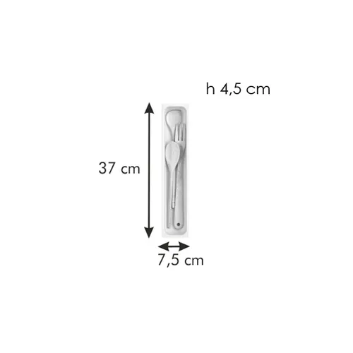 TRAY 370x74 mm