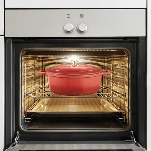 ROASTER WITH LID 
