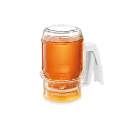 HONEY AND SYRUP DISPENSER