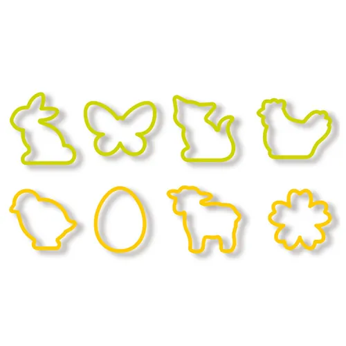 EASTER COOKIE CUTTERS