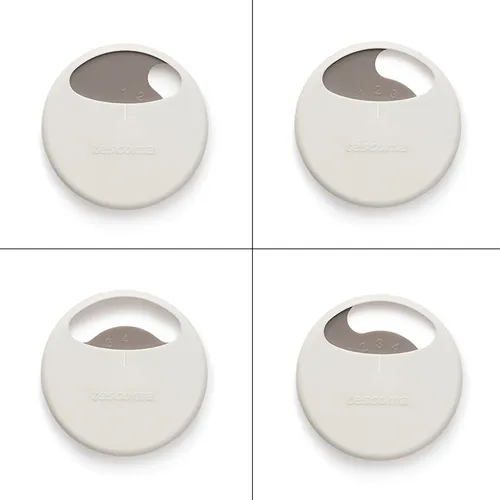 SPAGHETTI STORAGE CONTAINER WITH PORTION LID