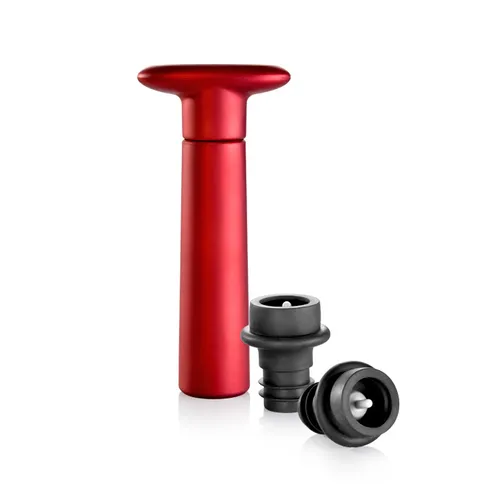 VACUUM PUMP, 2 STOPPERS