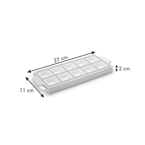 MOULD FOR SQUARE RAVIOLI