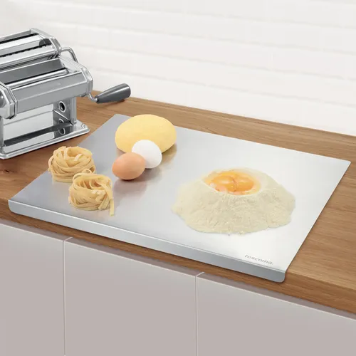 STAINLESS STEEL PAD FOR FOOD PREPARATION