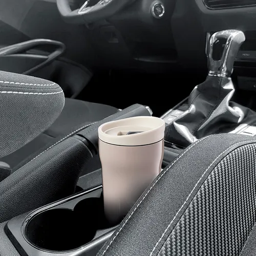 TAZZA MUG TERMICA, ACCIAIO INOX