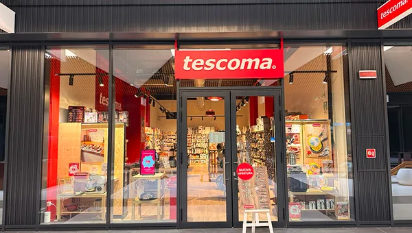 Vetrina Tescoma Store Milano Porta Vittoria