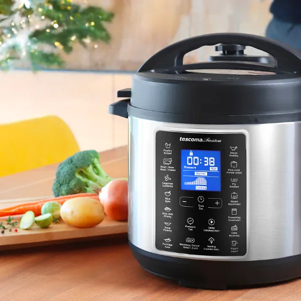 Pentola Multifunzione Elettrica Tescoma: la soluzione pratica per cucinare ogni giorno