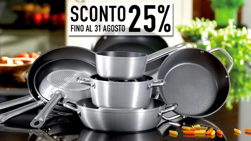 GrandChef Cookware Promotion 25%
