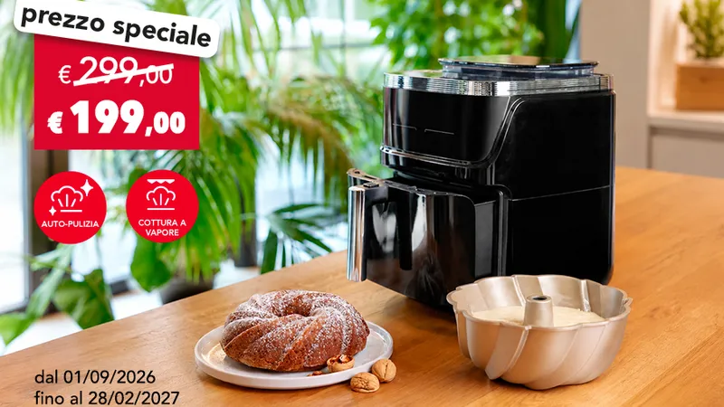 IN OFFERTA A 199,00 € IN OFFERTA A 199,00 €