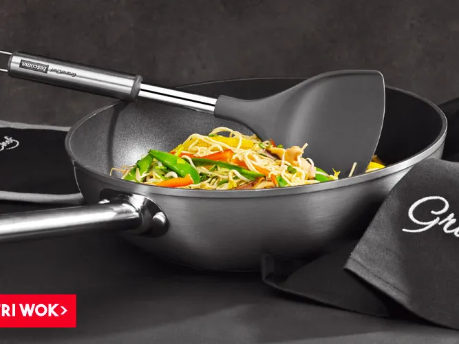 Il wok: come si utilizza e quale wok scegliere