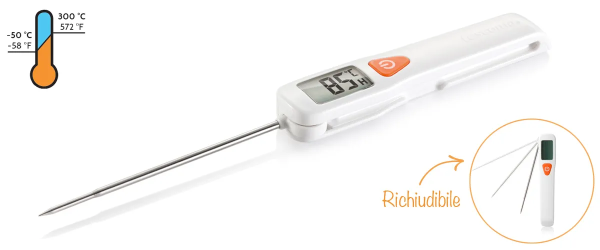 Termometro da cucina, Termometro digitale