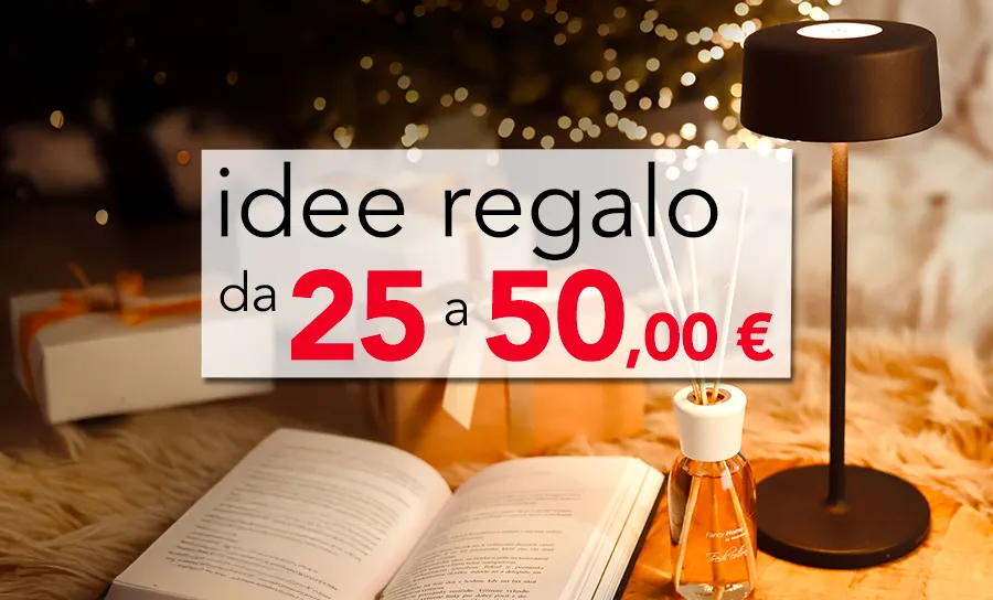 Idee regalo Natale da 25 a 50 €