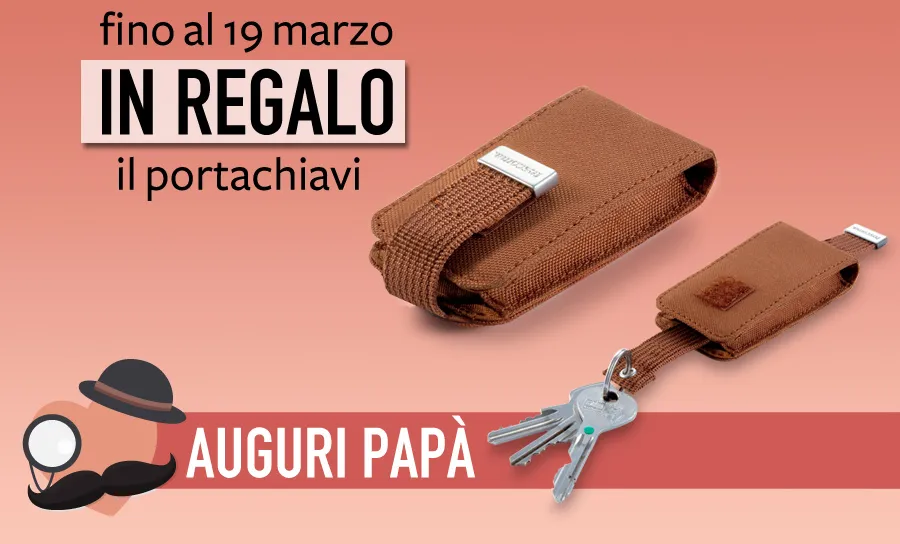 PORTACHIAVI IN REGALO
