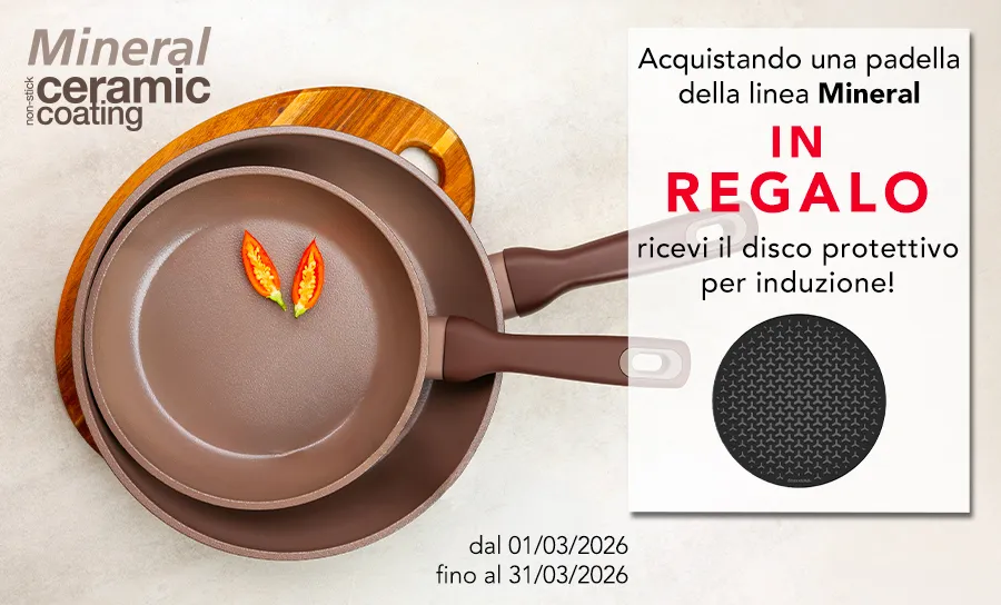 Acquista una padella della linea Mineral