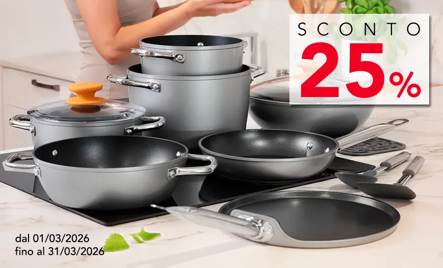 Linea GrandCHEF+ in offerta