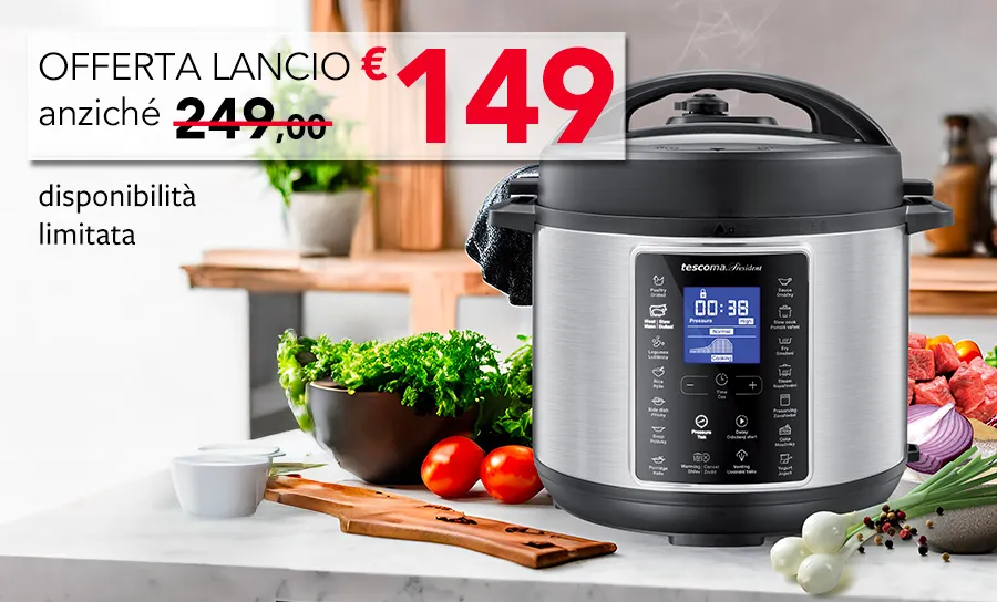 Pentola multifunzione elettrica a pressione 149 €