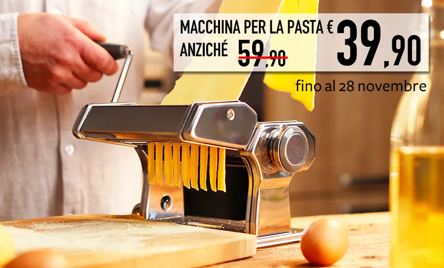 MACCHINA PER LA PASTA SCONTATA