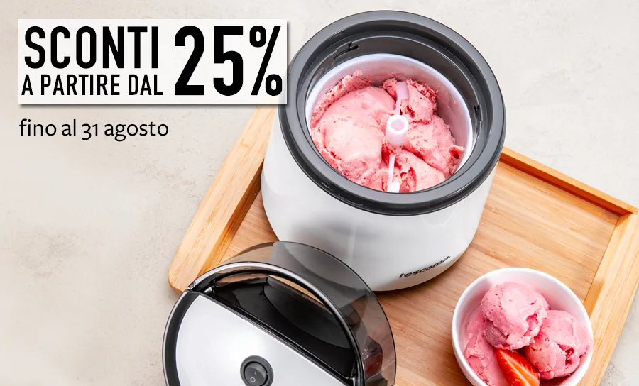 E...state freschi! Sconto 25%