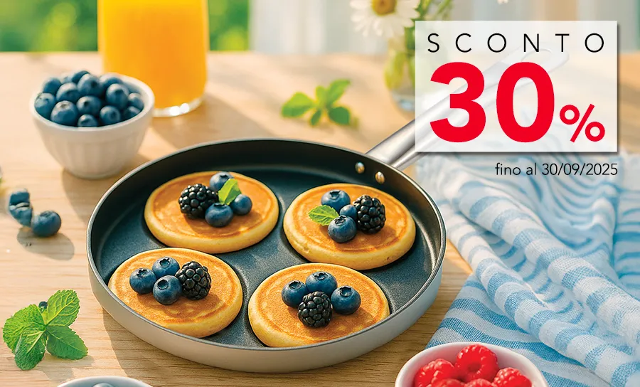 SPECIALE PADELLE 4 CERCHI