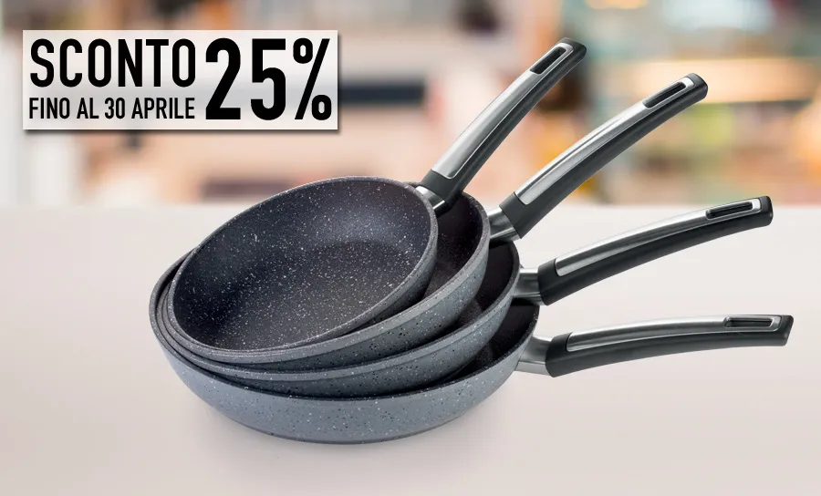 Non-stick coating pans -25%