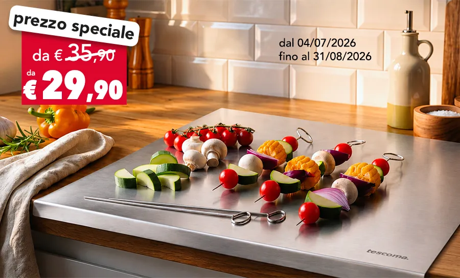 Spianatoie in acciaio inox in promozione