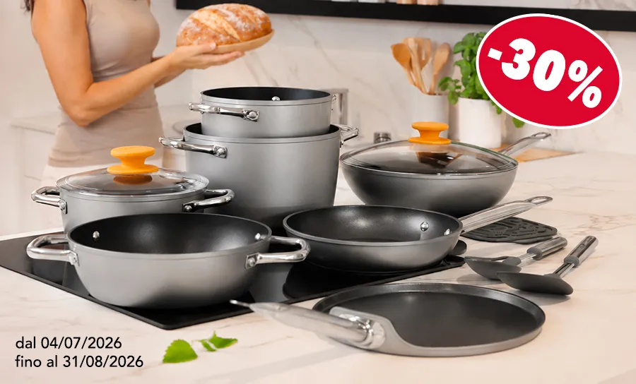 GrandCHEF+ Non-Stick Pots, Pans, and Skillets -30%