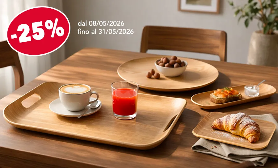 PREZZO LANCIO -25%