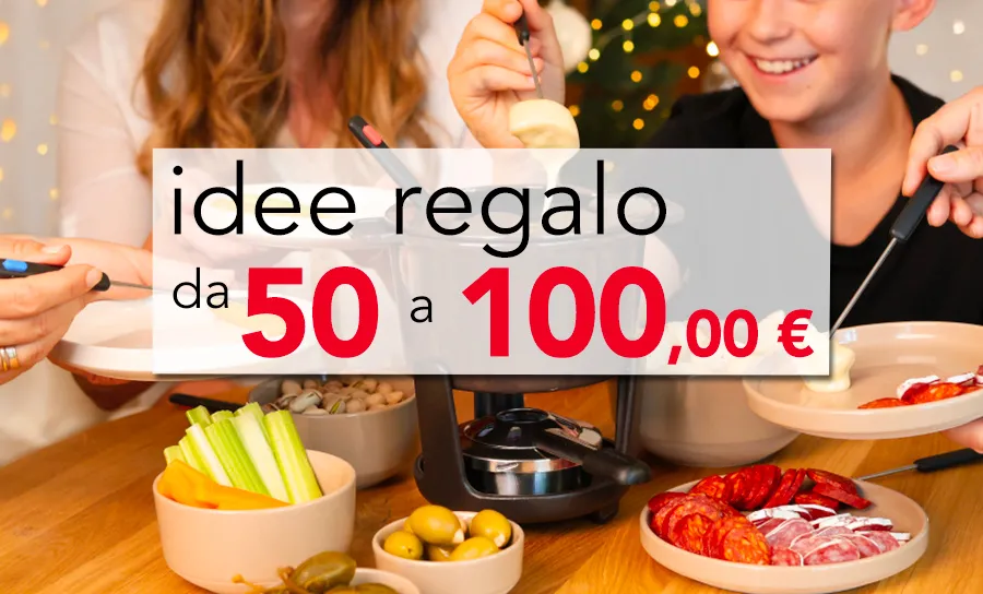 Idee regalo Natale da 50 a 100 €