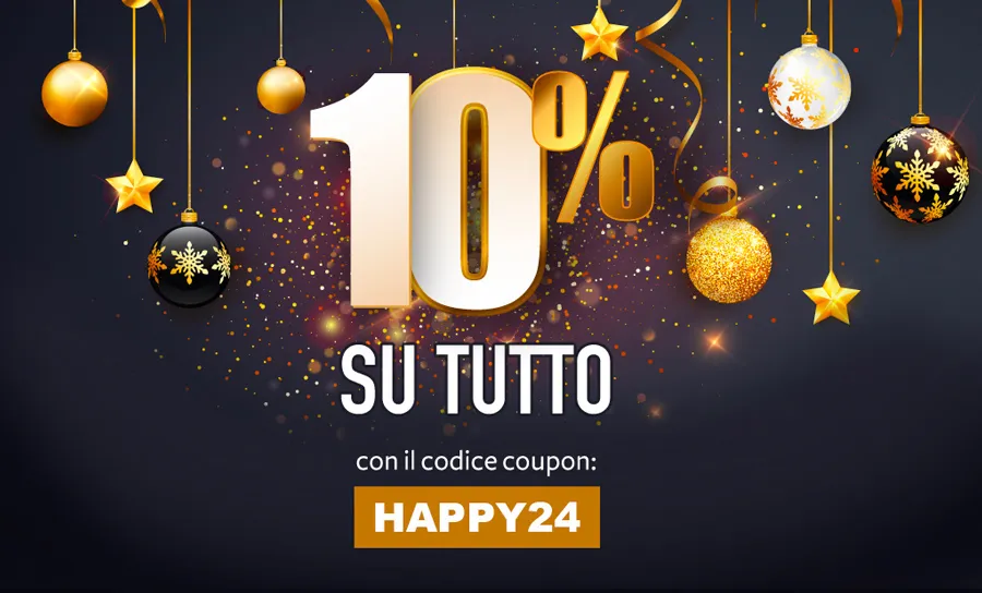 SCONTO 10% SU TUTTO