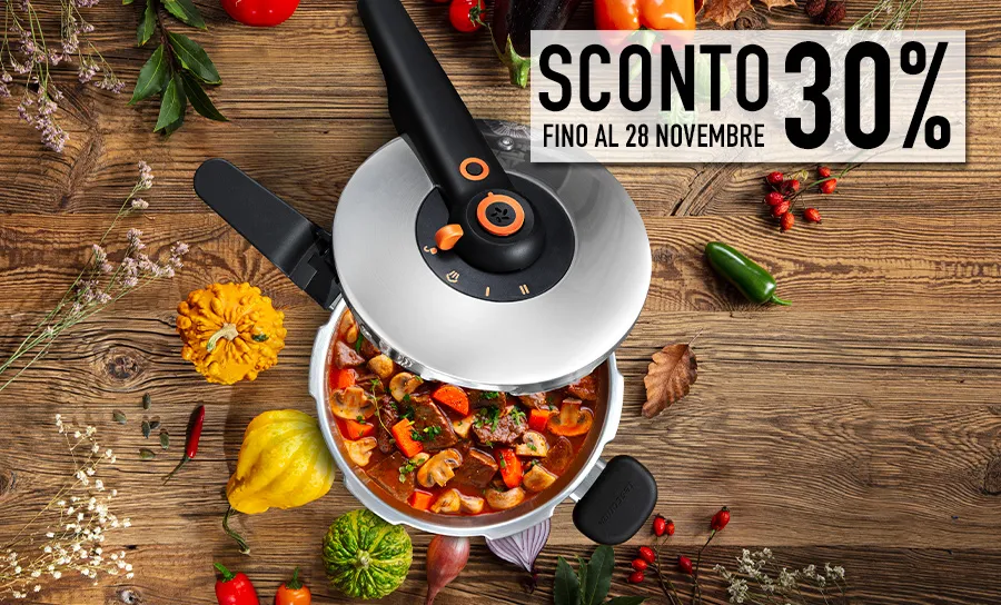 PENTOLE A PRESSIONE -30%