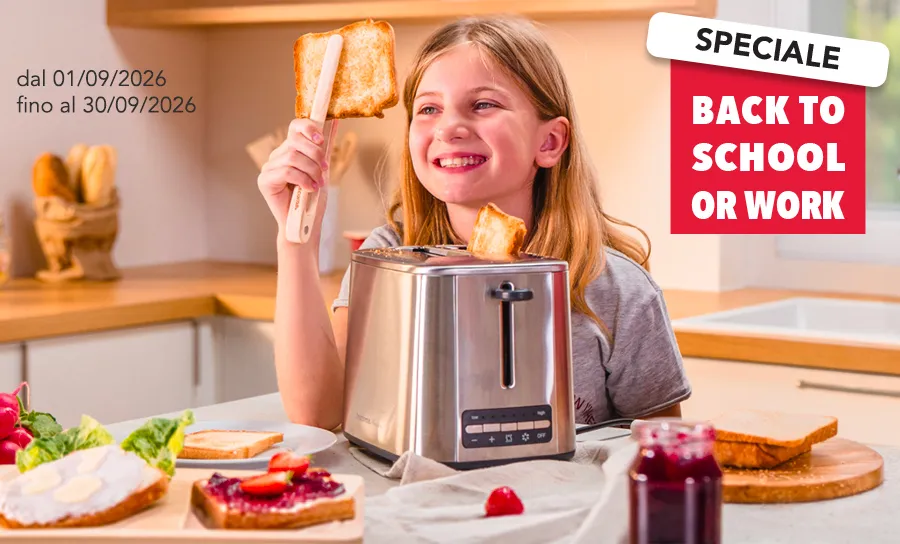 Riparti con la selezione Back to School or Work