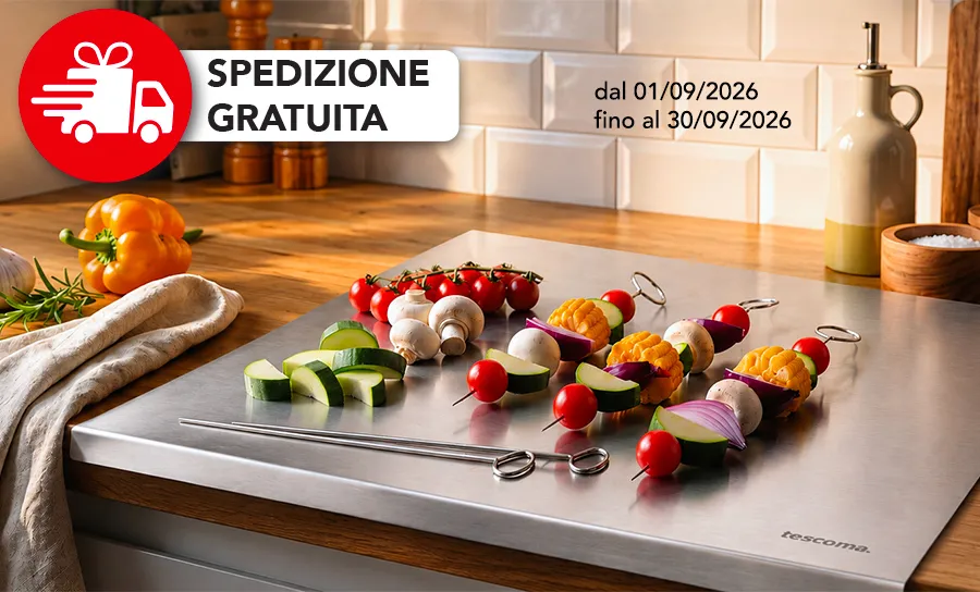 Spianatoia in acciaio inox con spedizione gratuita