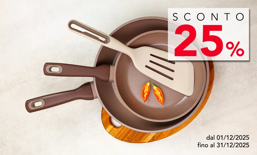 INDUCTION FRYPAN 25% OFF