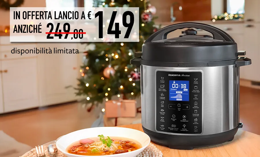 Pentola multifunzione elettrica a pressione 149 €