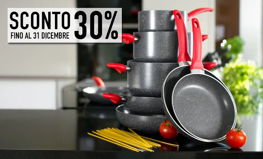 Manico Rosso cookware - 30%