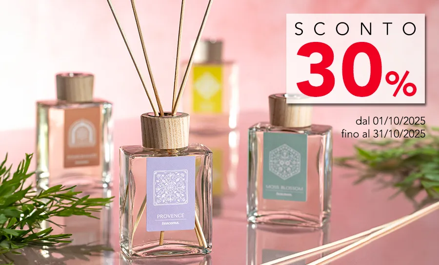 TUTTI I PROFUMATORI AMBIENTE SCONTATI DEL 30%
