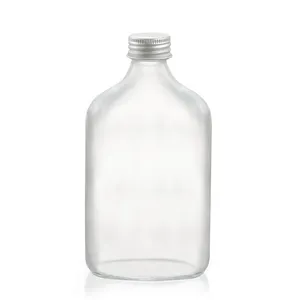 FLAT GLASS BOTTLE