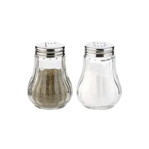 SALT SHAKER AND PEPPER POT