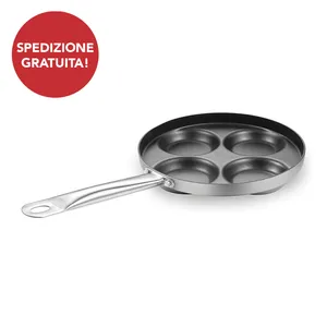 FRYING PAN 4 DIMPLES