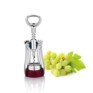 WINE BOTTLE OPENER, WITH FOIL CUTTER