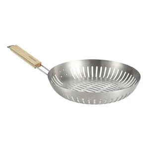 FRYING PAN FOR GRILL