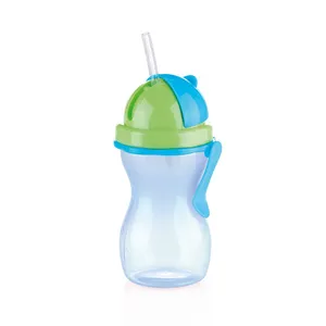 BABY BOTTLE WITH DRINKING STRAW