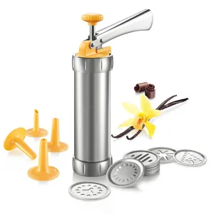 BISCUIT MAKER / CAKE DECORATOR, METAL